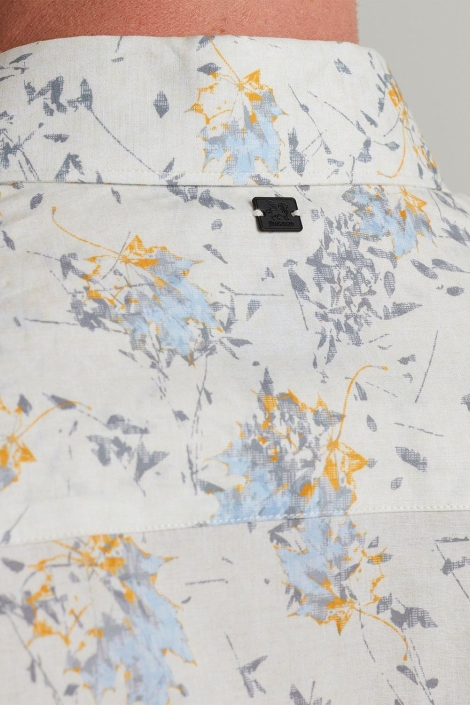 Vanguard long sleeve shirt print on fine po